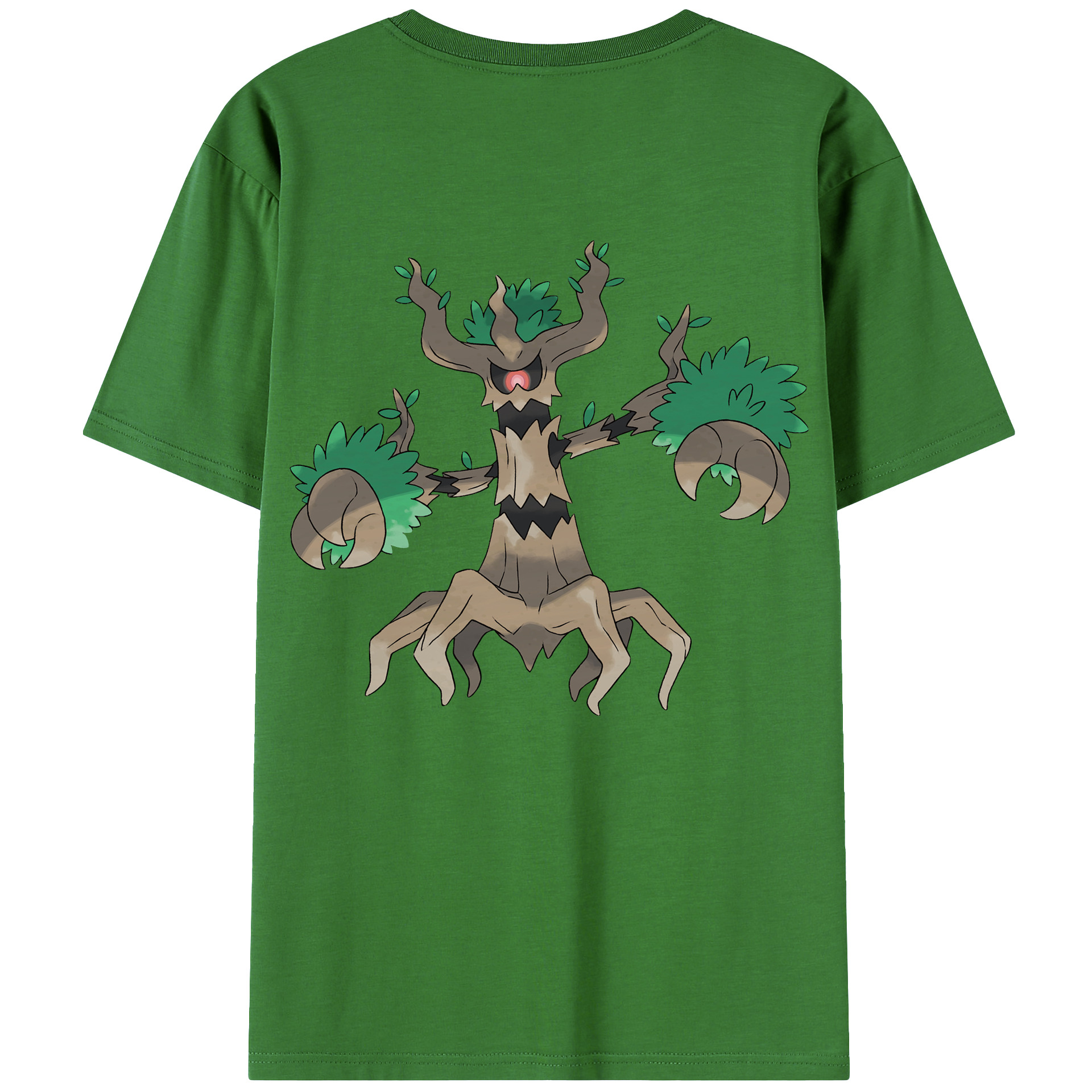 （画像用） ポケットモンスター Pokémon レディース半袖Tシャツ(バックプリント)